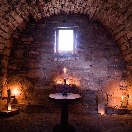 Freswick Castle Villa Bagian luar foto
