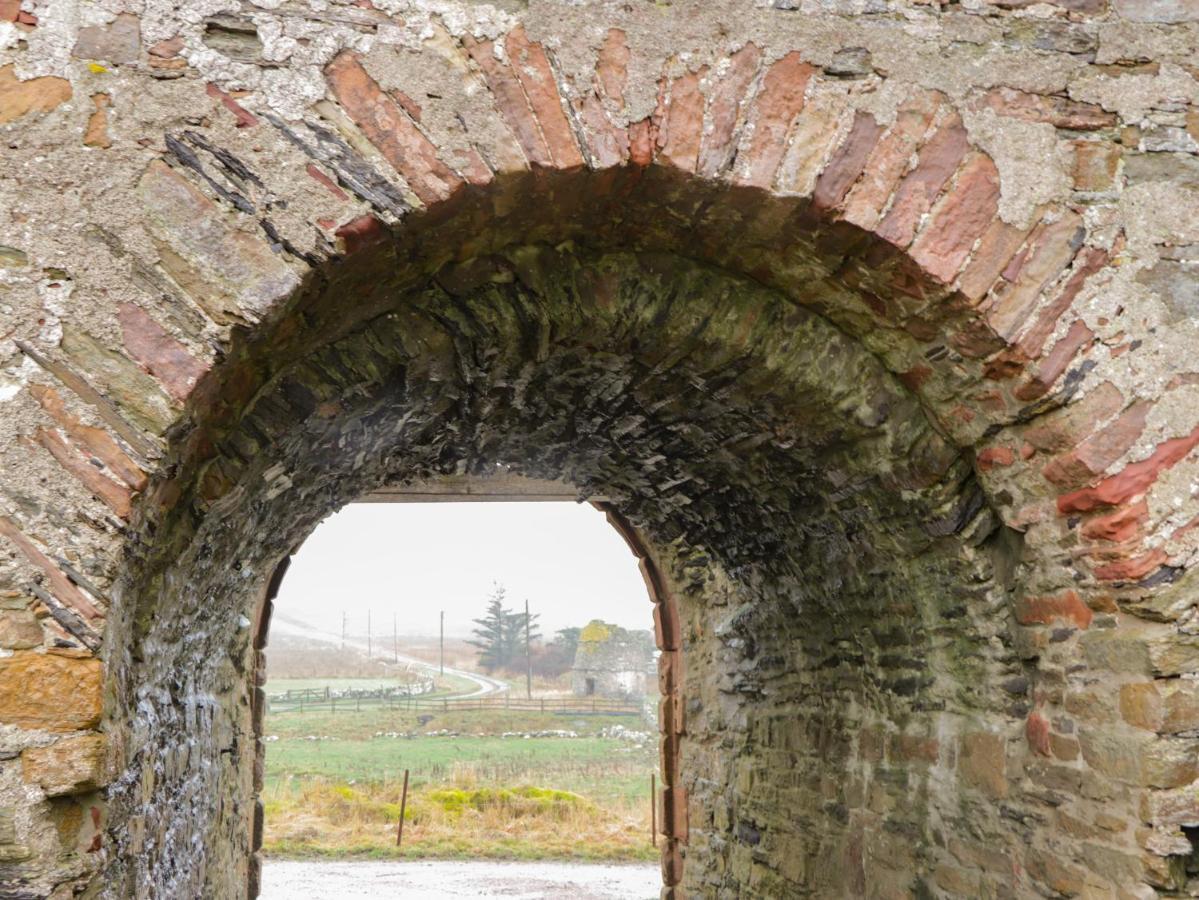 Freswick Castle Villa Bagian luar foto
