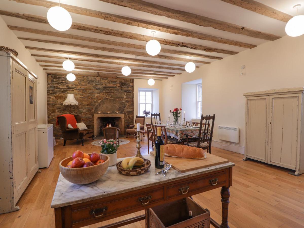 Freswick Castle Villa Bagian luar foto