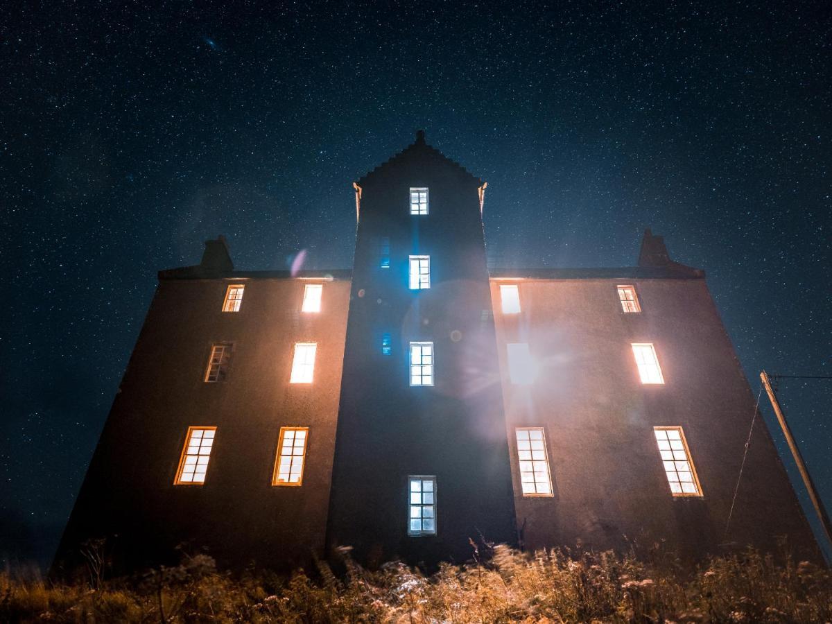 Freswick Castle Villa Bagian luar foto