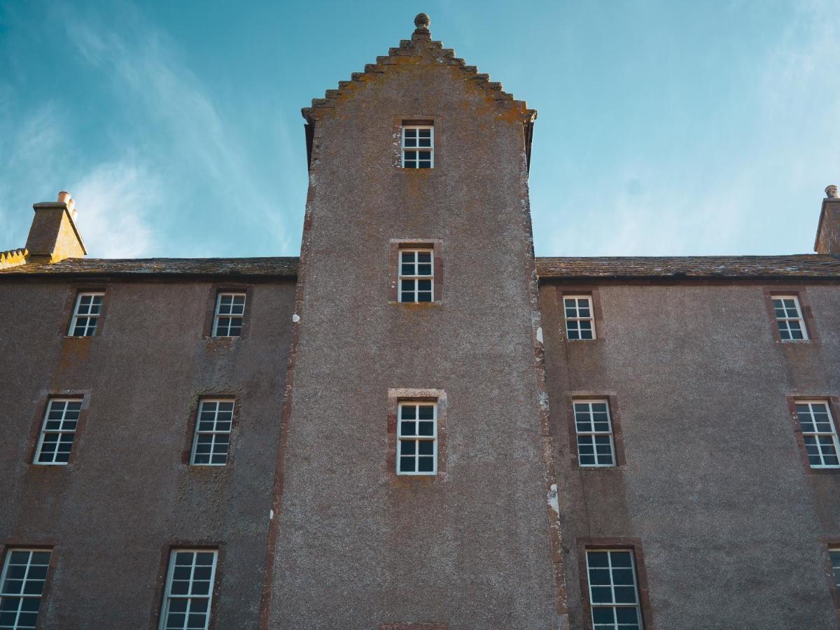 Freswick Castle Villa Bagian luar foto